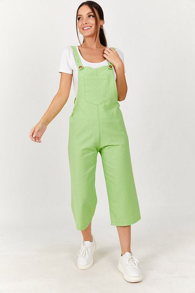 armonika Jumpsuit - Grün - Relaxed Fit
