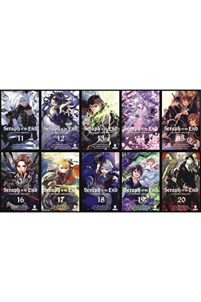 Kurukafa Yayınları Seraph Of The End Kıyamet Meleği 10 Kitap-takaya Kagami 11...
