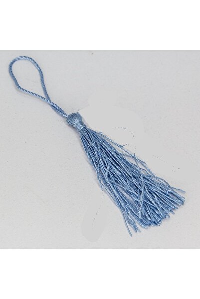 EDALITASARIM شرابة زرقاء 10 قطع 7 سم مادة تزيين حلوى الزفاف