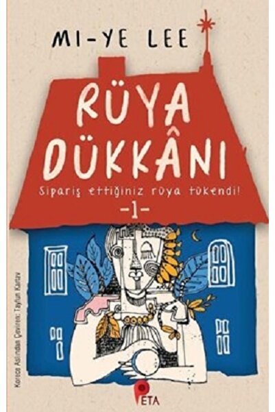 peta kitap Rüya Dükkanı 1 Lee Mi Ye
