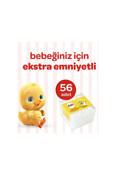 Dalin Baby Ear Wash Safe 2 Pieces of 56