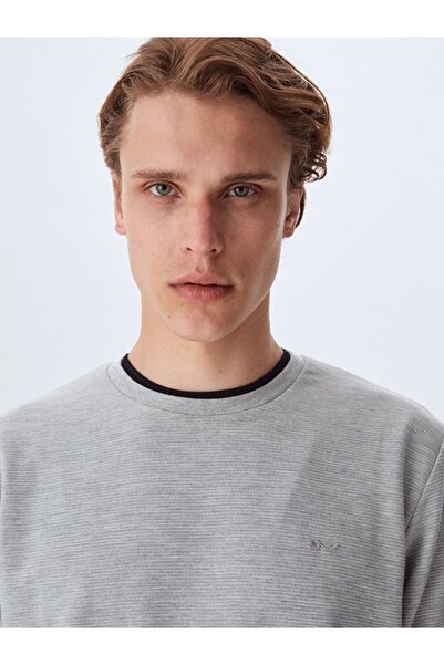 Ltb Велосипедний комір Сірий Світшот