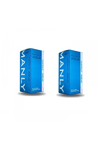 Manly Morfose Aqua Cologne Spray 125 Ml 2'li