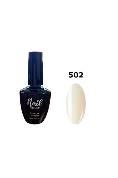 Nail Master Kalıcı Oje 15ml 502 Rakı Beyazı (ŞEFFAF)