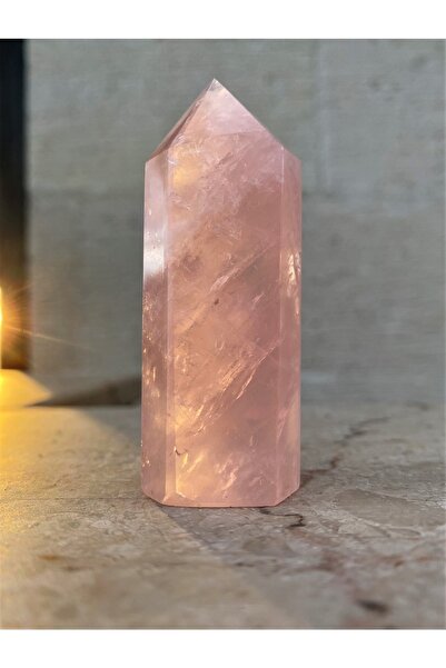 GB GROUP Pembe Kuvars / Doğal Taş - Kazık Kütle Taş