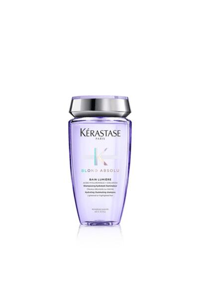 Kerastase شامبو بلوند أبسولو باين لومير 250 مل - شعر جديد أكثر إشراقًا