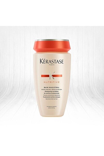 Kerastase Kuru Saçlar Için Nutritive Bain Magistral Şampuan 250mll- Yeni