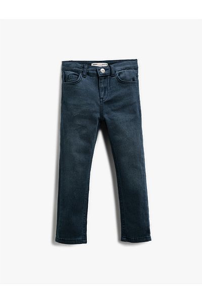 Koton Farmer Skinny Leg karcsú gombos zseb