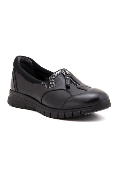 Forelli 29444 حذاء كاجوال تشريحي-أسود