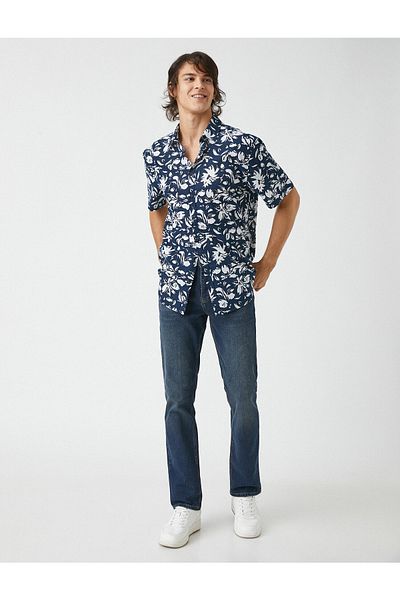 Koton Mark Jean - Straight Fit Jeans