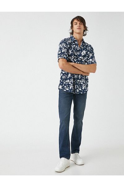 Koton Mark Jean - Straight Fit Jeans