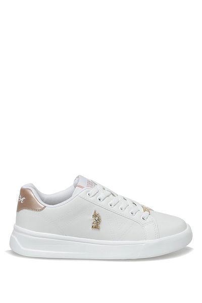 U.S. Polo Assn. Alb - Tenis de damă Exxy 2fx