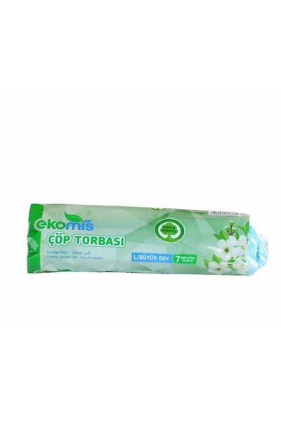 Ekomis Garbage Bag Large Size 2 Pieces 2x7=14 Pieces
