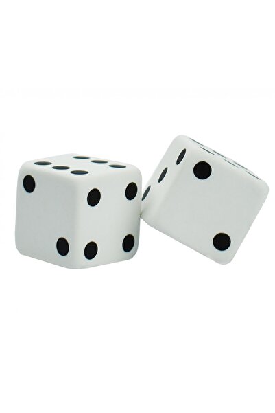 Brand House 1 Çift Kemik Tavla Zarı 8mm