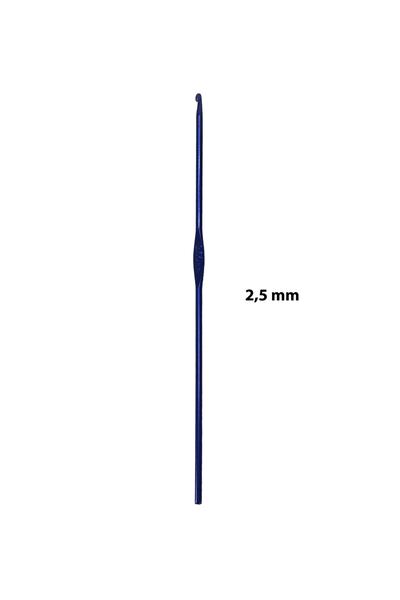 aladepo Metal Tığ Yün Penye Makrome Örgü No: 2,5 Mm (15cm)