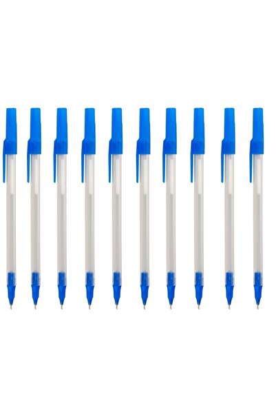 Bigpoint Ballpoint Pen Office 1.0mm Blue Set of 10
