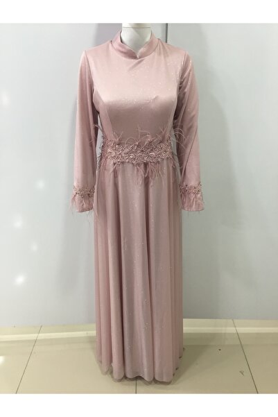 ÖZKAYALAR Elbise Kadın Pembe