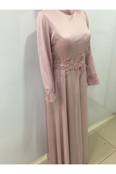ÖZKAYALAR Elbise Kadın Pembe