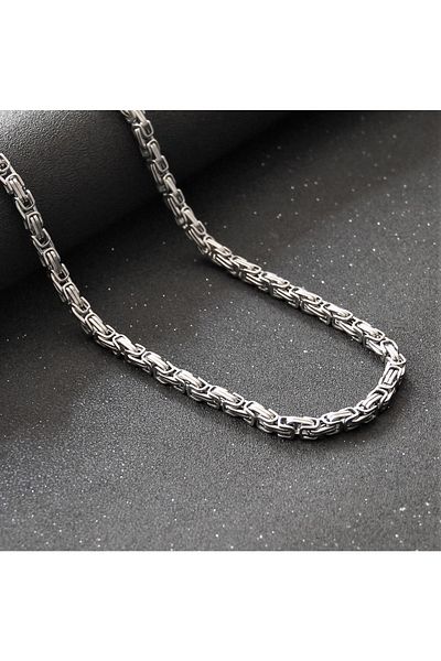 eastside Jz231560 King Chain Men's 316l Steel Necklace