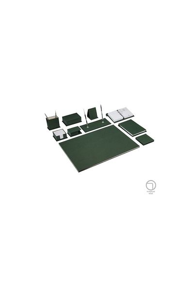 Gıpta Medo 11 Piece Desk Set Green 7181