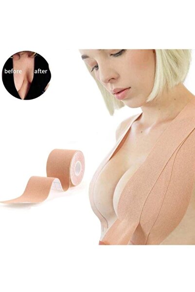Bkmc Bandă pentru piept (sâni), bandă pentru ridicarea sânilor, culoarea piel...