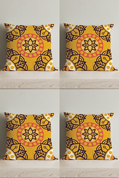 LadiesHome Huse pentru perne decorative digitale cu două fețe cu design speci...