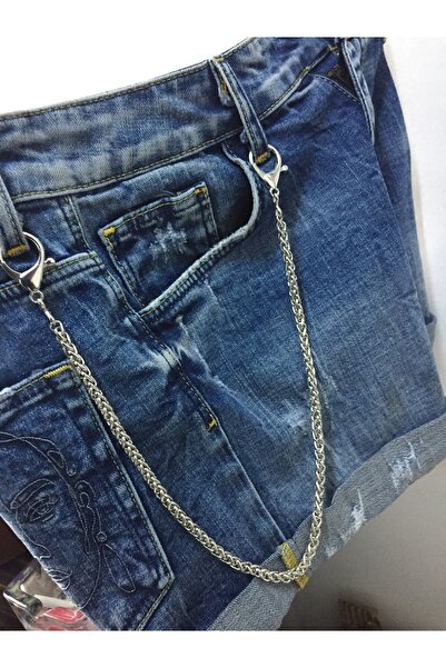 Aksabeltchokers Pantolon Sallantı Zinciri 3.lü Burbalı
