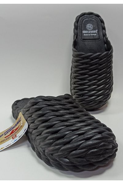 GEZER Non-Slip Plastic Comfortable and Lightweight Closed Wet Floor Slippers