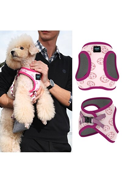 IsPet Donut Airmesh Köpek Göğüs Tasması Ispet Spacedogs