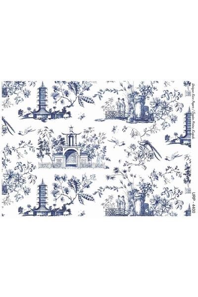 Rich Sticky Kendinden Yapışkanlı Pirinç Dekopaj Kağıdı Rch-pd-stk-2000