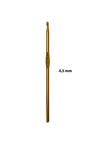 Metal Crochet Wool Combed Macrame Weave No: 4.5 Mm (15cm)