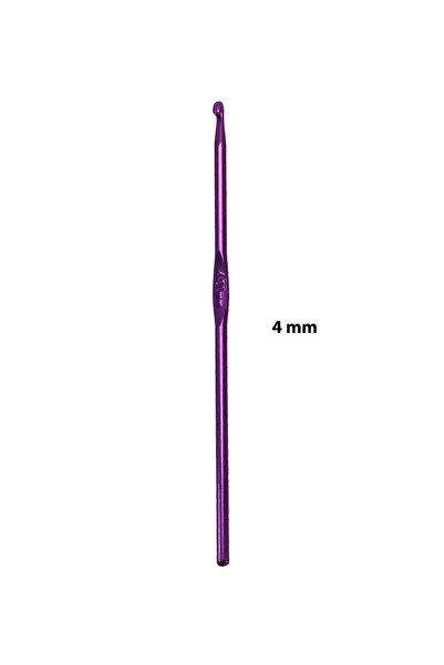 aladepo Metal Croșetat Lână Pieptănat Macrame Tricot Nr.: 4 Mm (15cm)