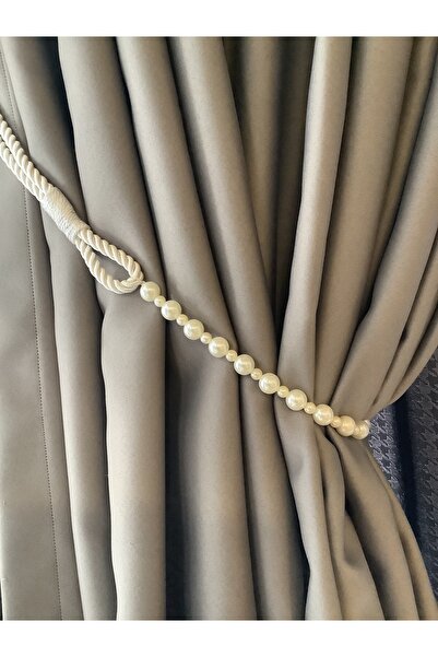 Genel Markalar Nden Inci Broçöl, Yan Bağlama, 2 Adet, Perde Süsü