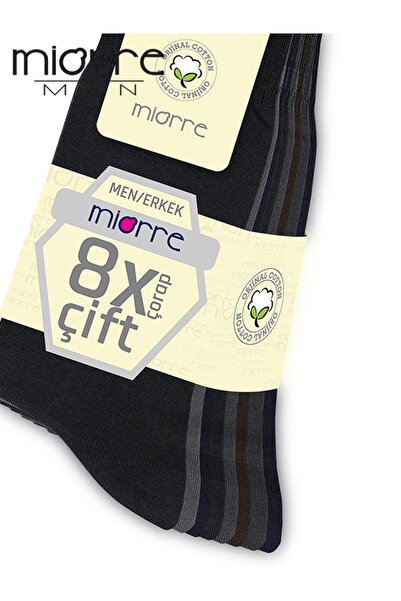 Miorre Ανδρικές κάλτσες 8 συσκευασιών