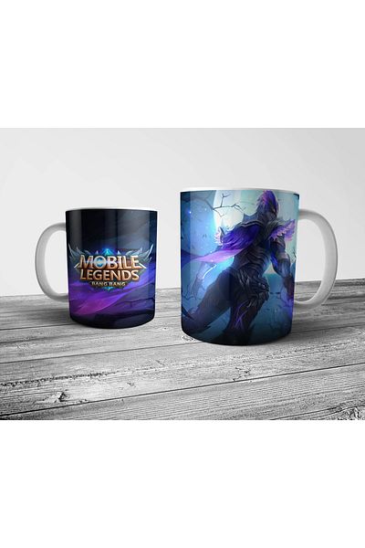 Pixxa Mobile Legends Gusion Night Owl Collector Mug