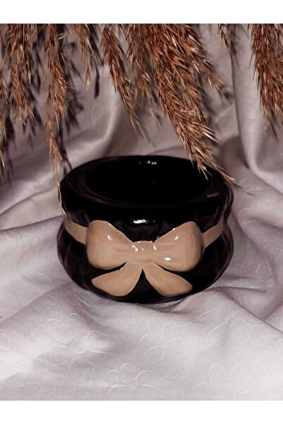 E.M.S AVM Siyah Kaktüs,sukulent Ve Menekşe Fiyonk Saksı Fiyonk Kaktüs,sukulen...