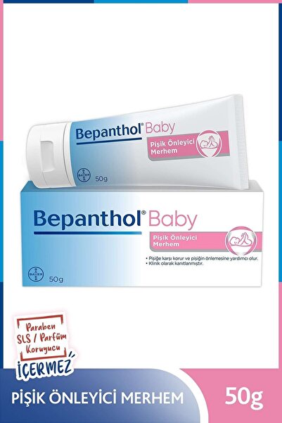 Bepanthol Baby Pişik Önleyici Merhem 50gr