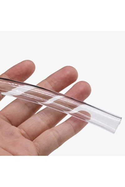 Genel Markalar Şeffaf Terazi Hortumu Termosifon Otomobil Kapı Fitili 8 Mm- (10 Metre) Kapı Plastik