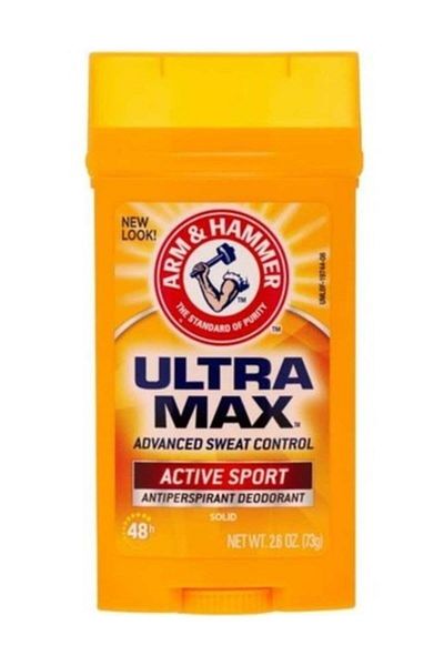 Arm & Hammer Ultra Max Active Sport Anti-Perspirant Deodorant 73g