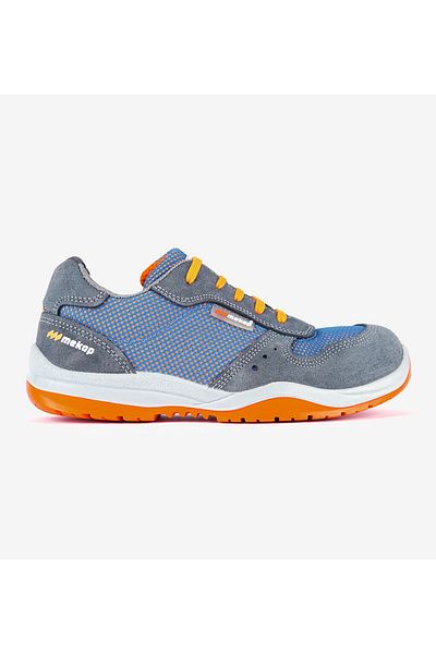 Mekap Rmk 12 100% Leather Unisex Steel Toe Light Comfortable Women's/Men's Sports Work Shoes