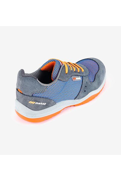 Mekap Rmk 12 100% Leather Unisex Steel Toe Light Comfortable Women's/Men's Sports Work Shoes