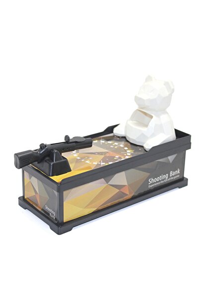 keyfim shop بنك بيجي مع دمية دب