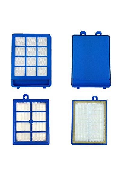 Magic Bags Philips Xb 9125 Marathon Ultimate Ön Filtre Ve Hepa Filtre Takımı