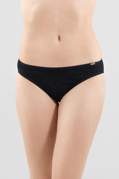 Blackspade Comfort Lacy Black Slip 1345