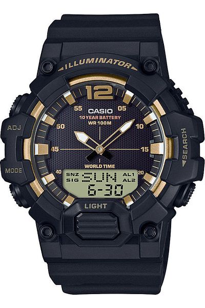 Casio Men's Wristwatch HDC-700-9AVDF