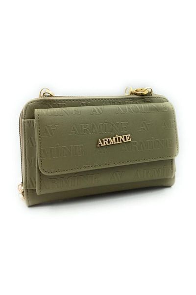 Armine 324 Bag Khaki Laser Women's Bag