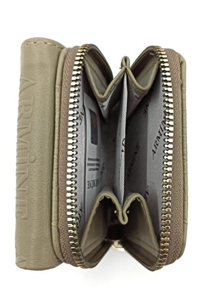 Armine C-10 Khaki Laser Women's Wallet