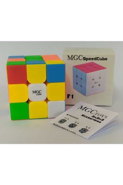 MRSTOYS Mgc Cube F1 3X3 Intelligence Cube Patience Cube Rubik's Cube Mind Games Speed Cube Brain Games