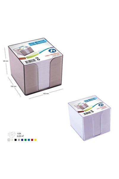 Ark 569-1 Küp Notluk (104x104x89 Mm) + Kağıt