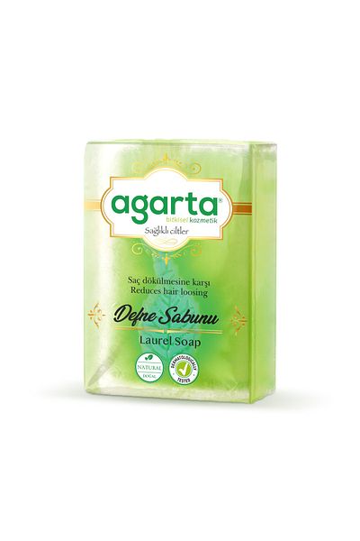 Agarta Natural Handmade Laurel Soap 150 Gr